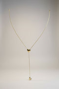 Collana lunga saliscendi 80cm acciaio
