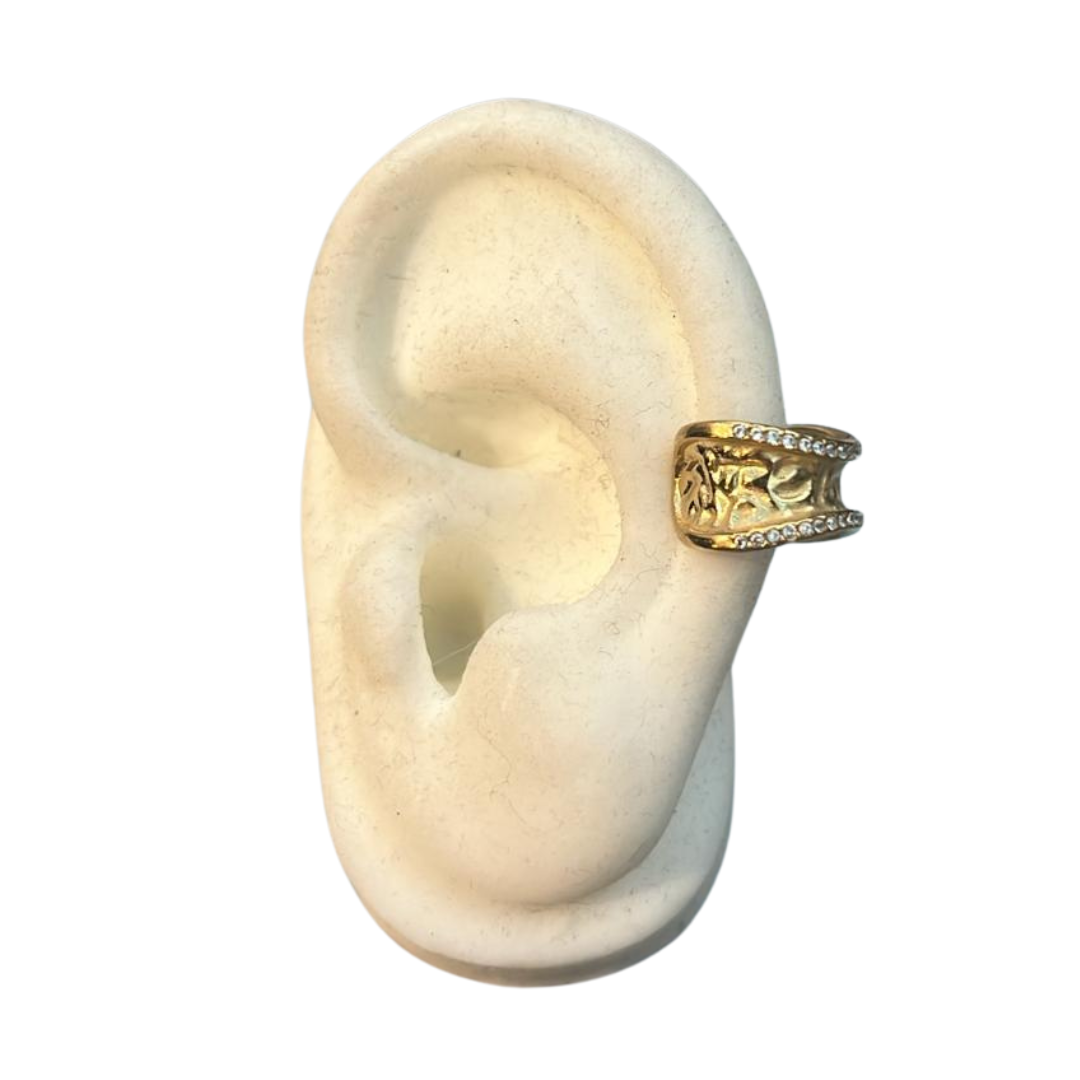 Ear Cuff acciaio