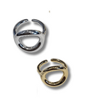 Anello acciaio tondino