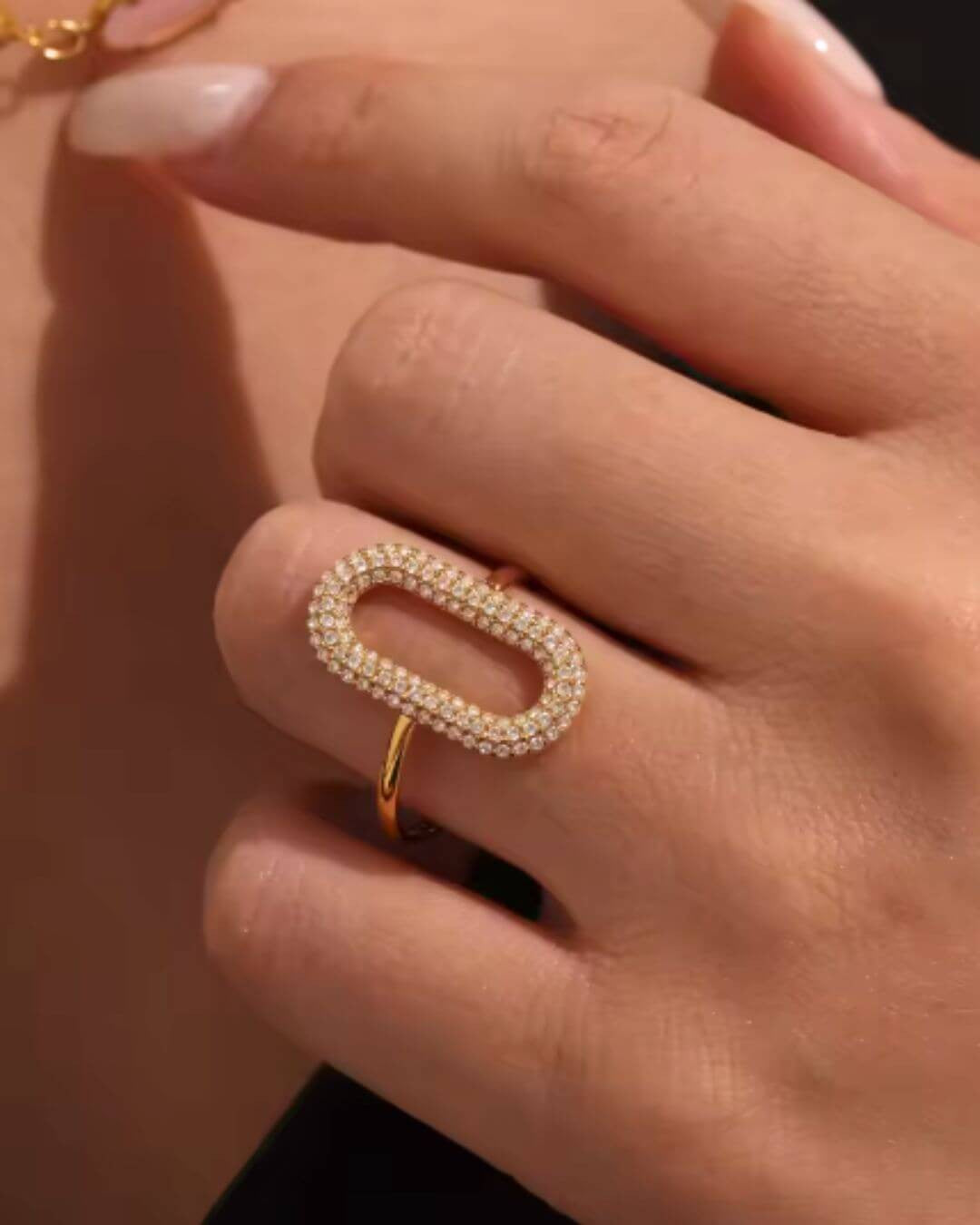Anello acciaio