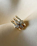 Ear Cuff metallo
