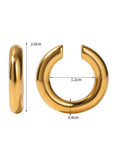 Ear Cuff acciaio