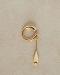 Ear Cuff orecchino acciaio