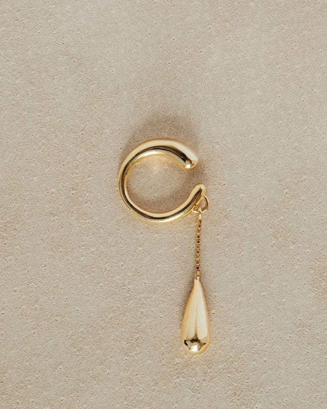 Ear Cuff orecchino acciaio