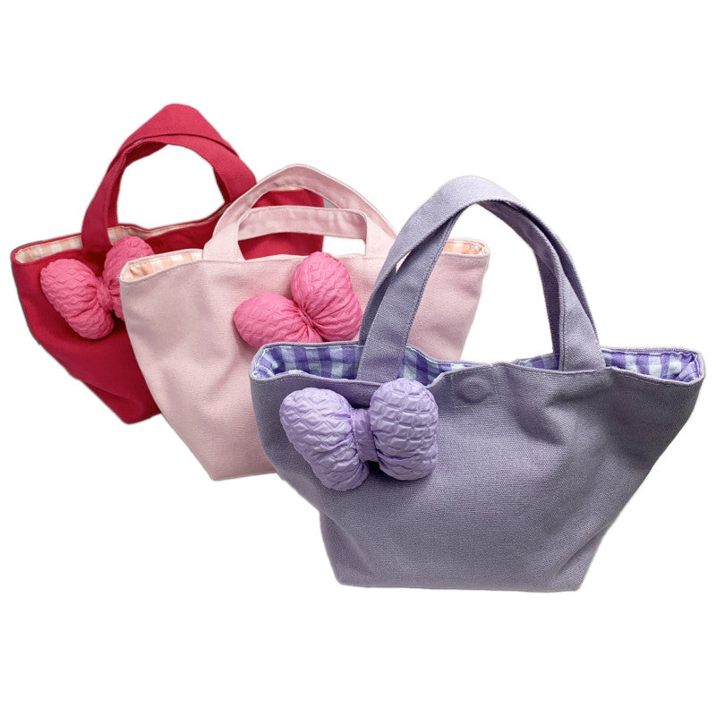Bimba borsetta fiocco